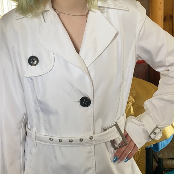 White button up petticoat silk lining - Picture 4 of 6